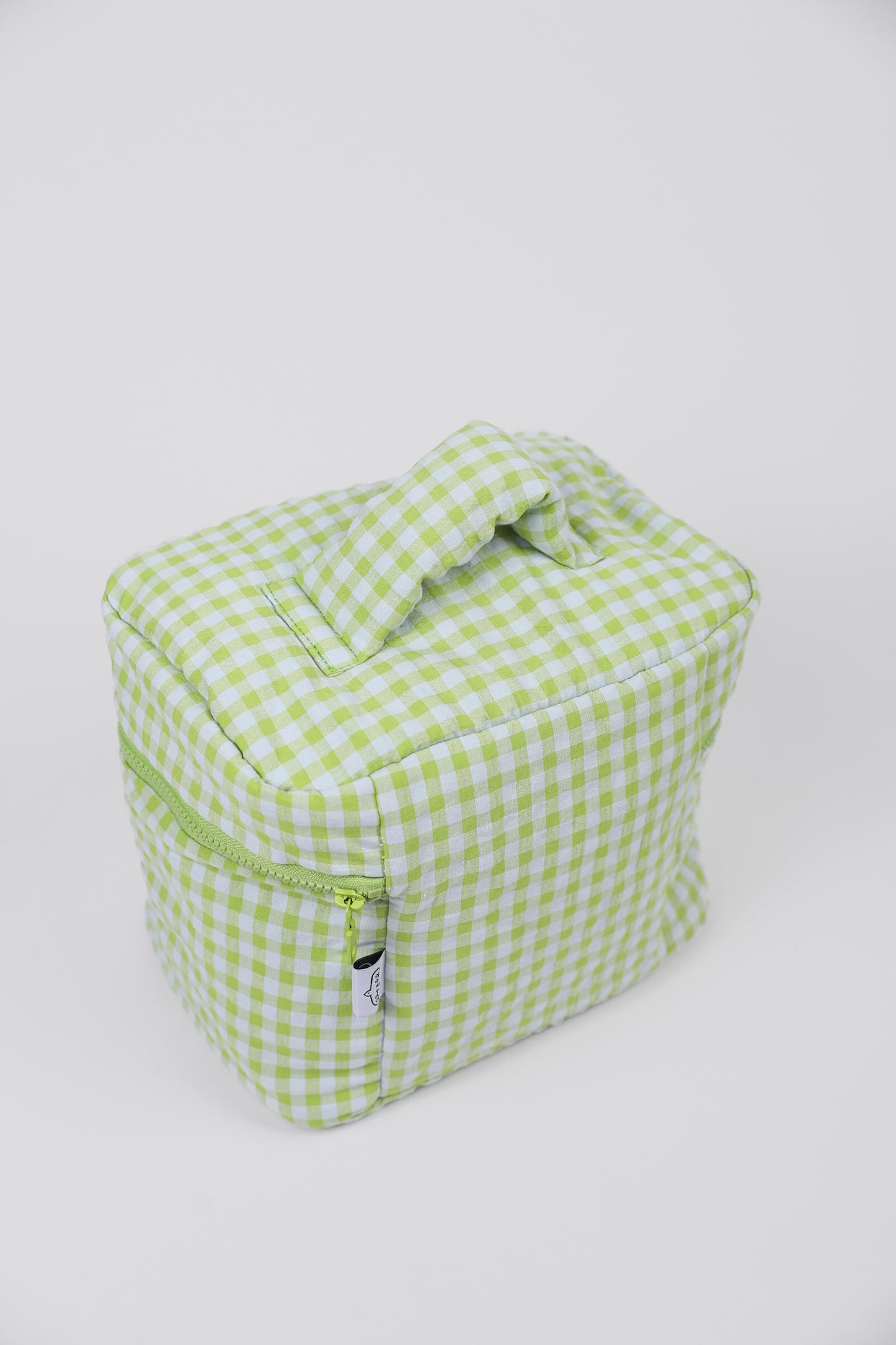 Vanity Bag Green Toiletry Bag