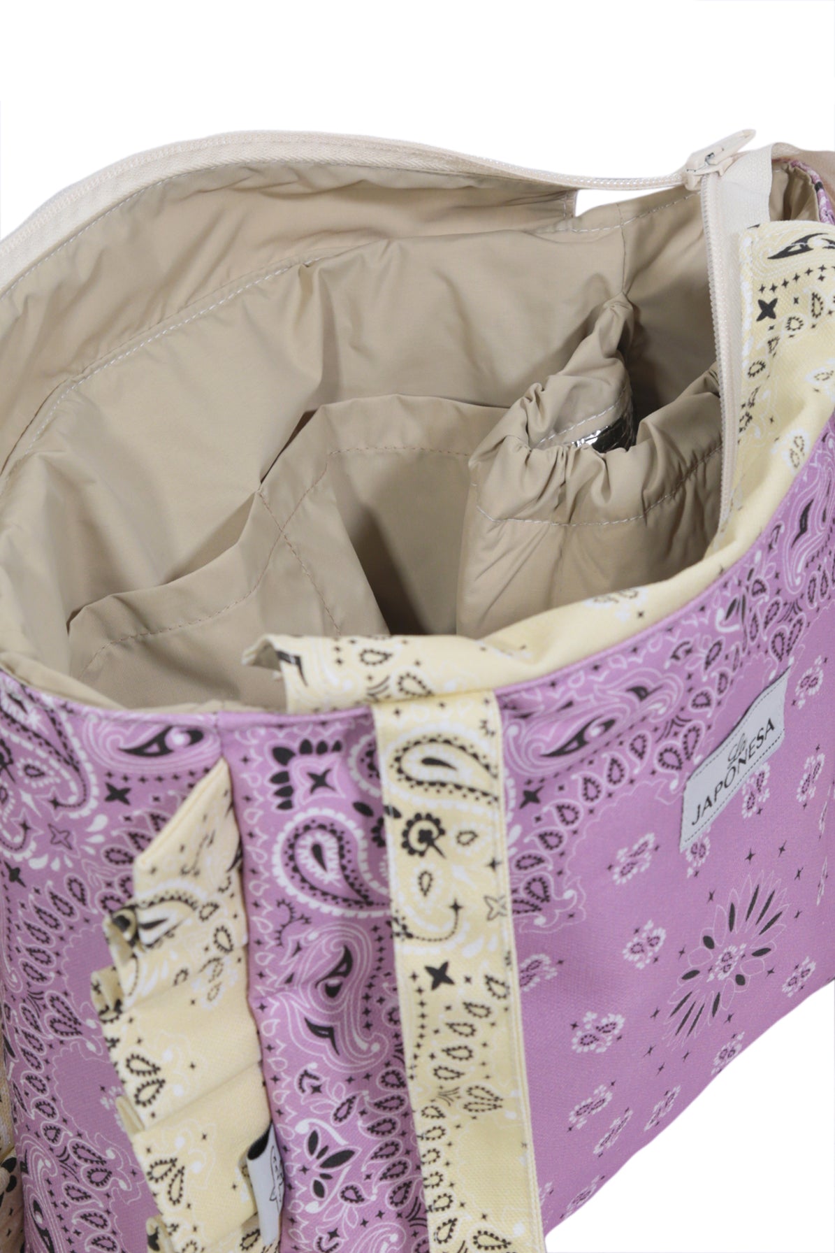 Bolso Coche Bandana Morado
