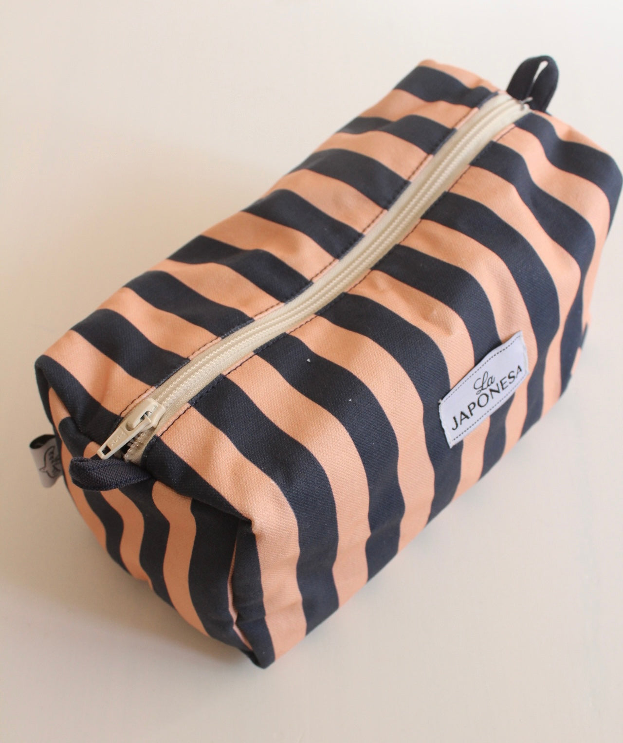 Beauty Case Stripes Blue