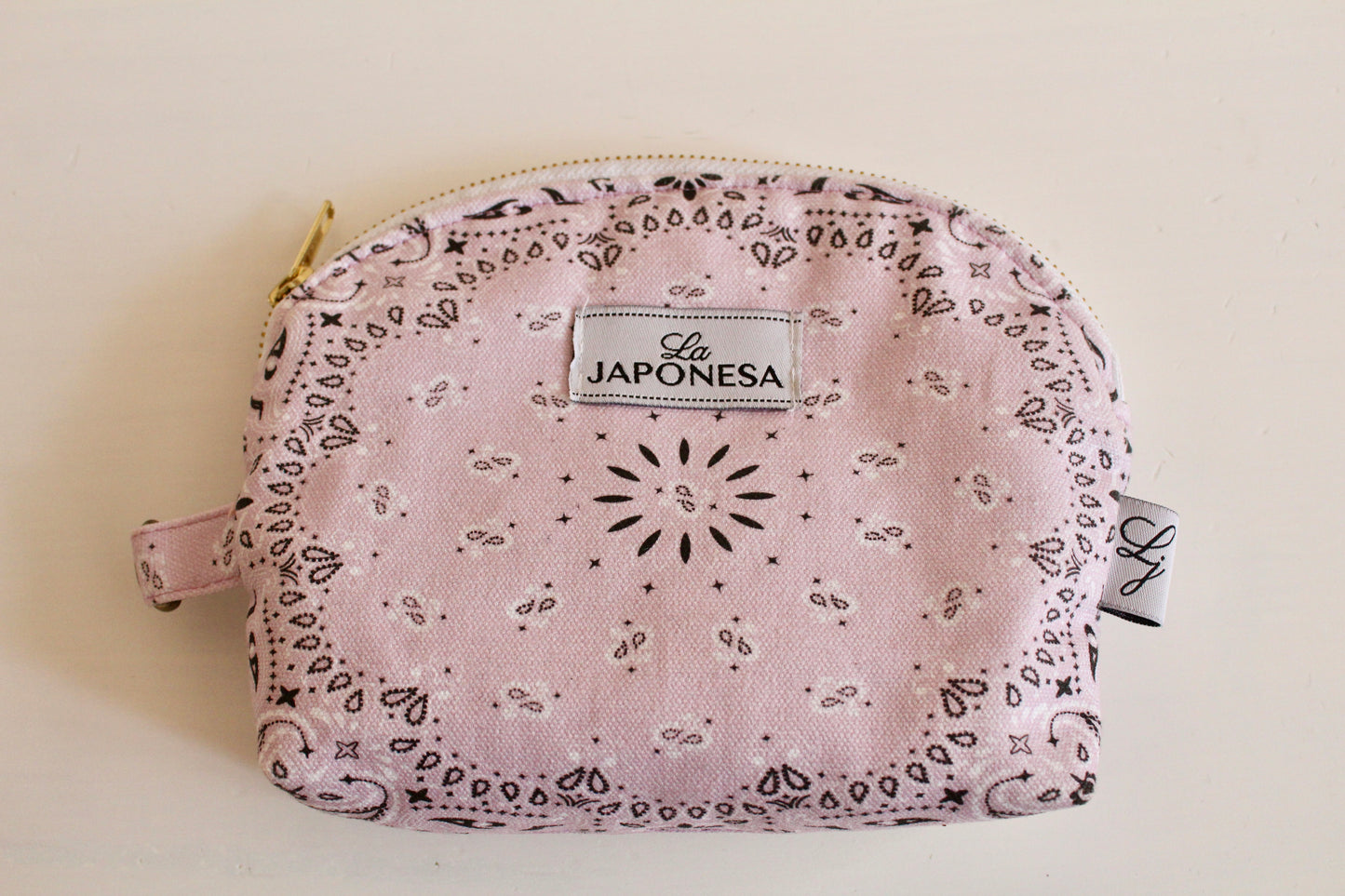 Mini Pouch Bandana Lila