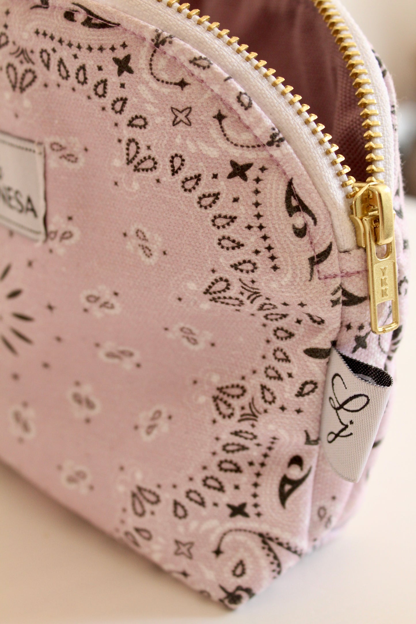 Mini Pouch Bandana Lila