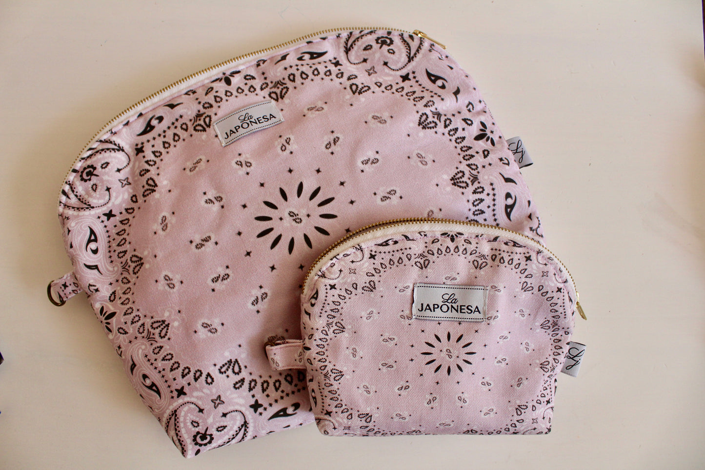 Mini Pouch Bandana Lila