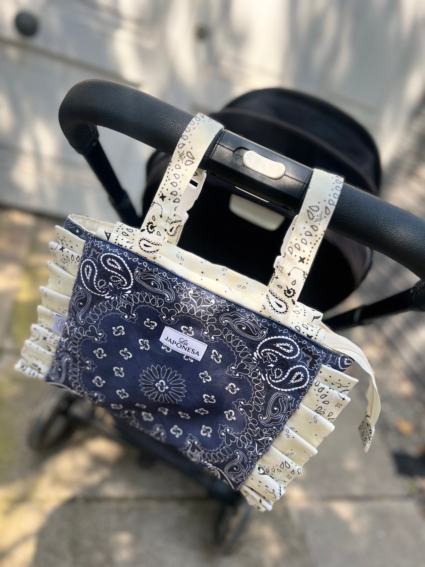 Bolso Coche Bandana Blue Sky