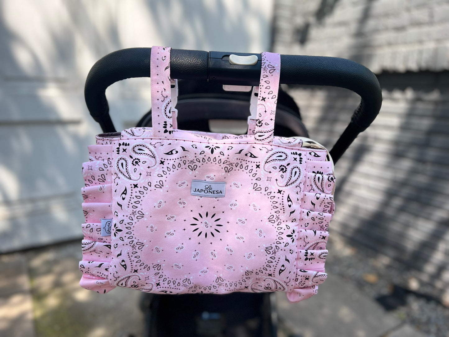 Bolso Coche Bandana Rosado Pinky