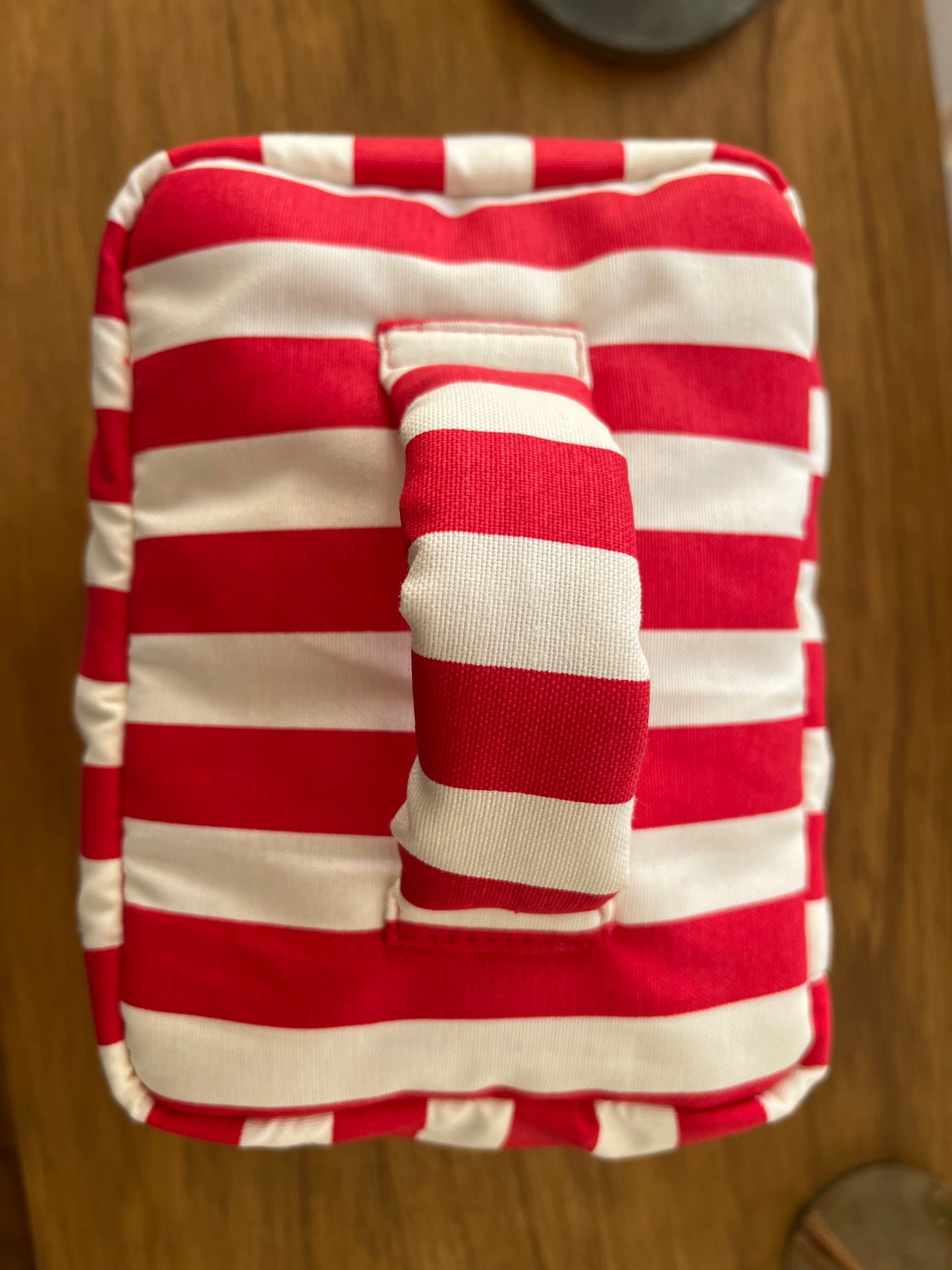 Vanity Bag Red&White