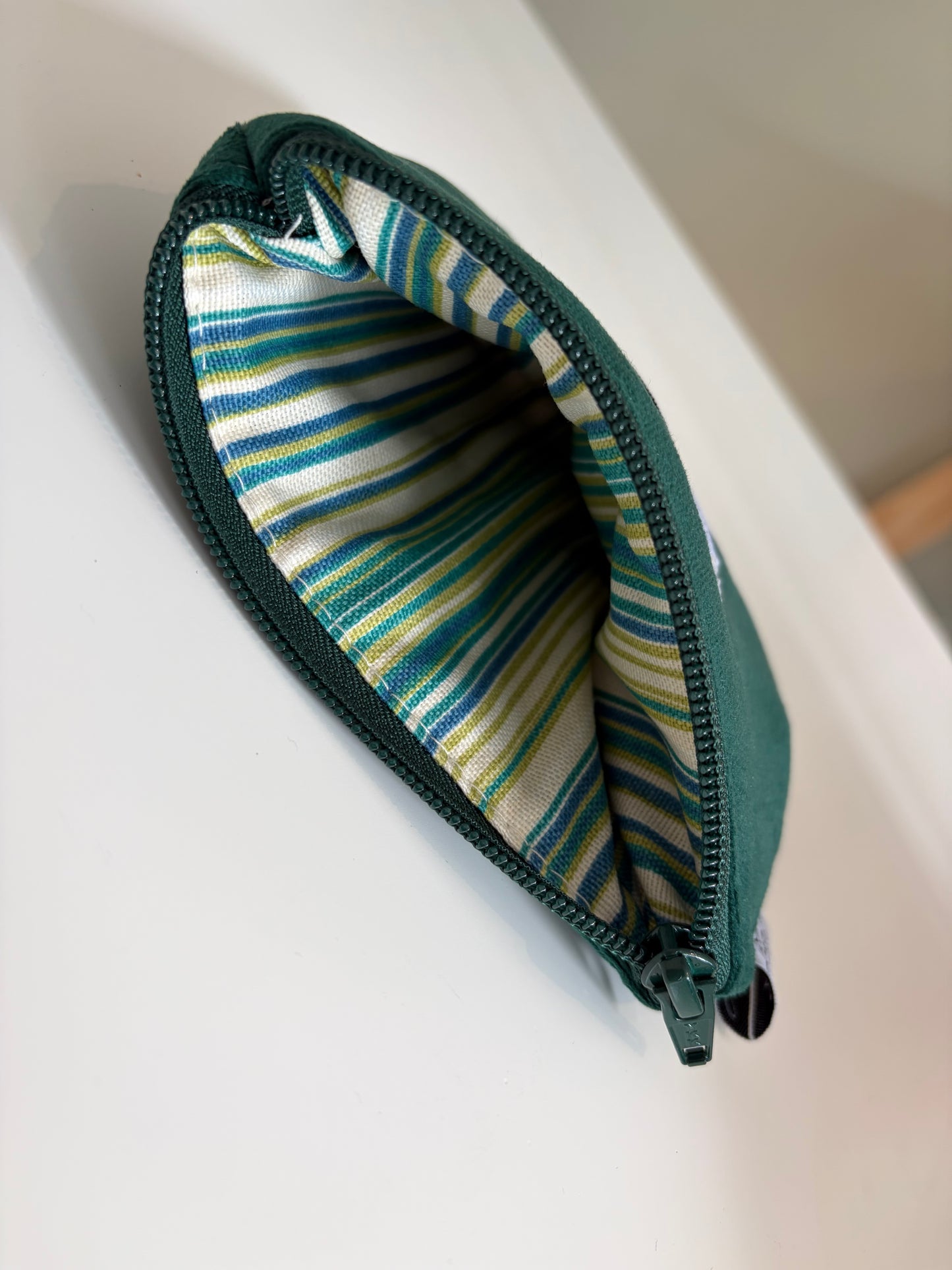 Petite Pouch Verde Oscuro