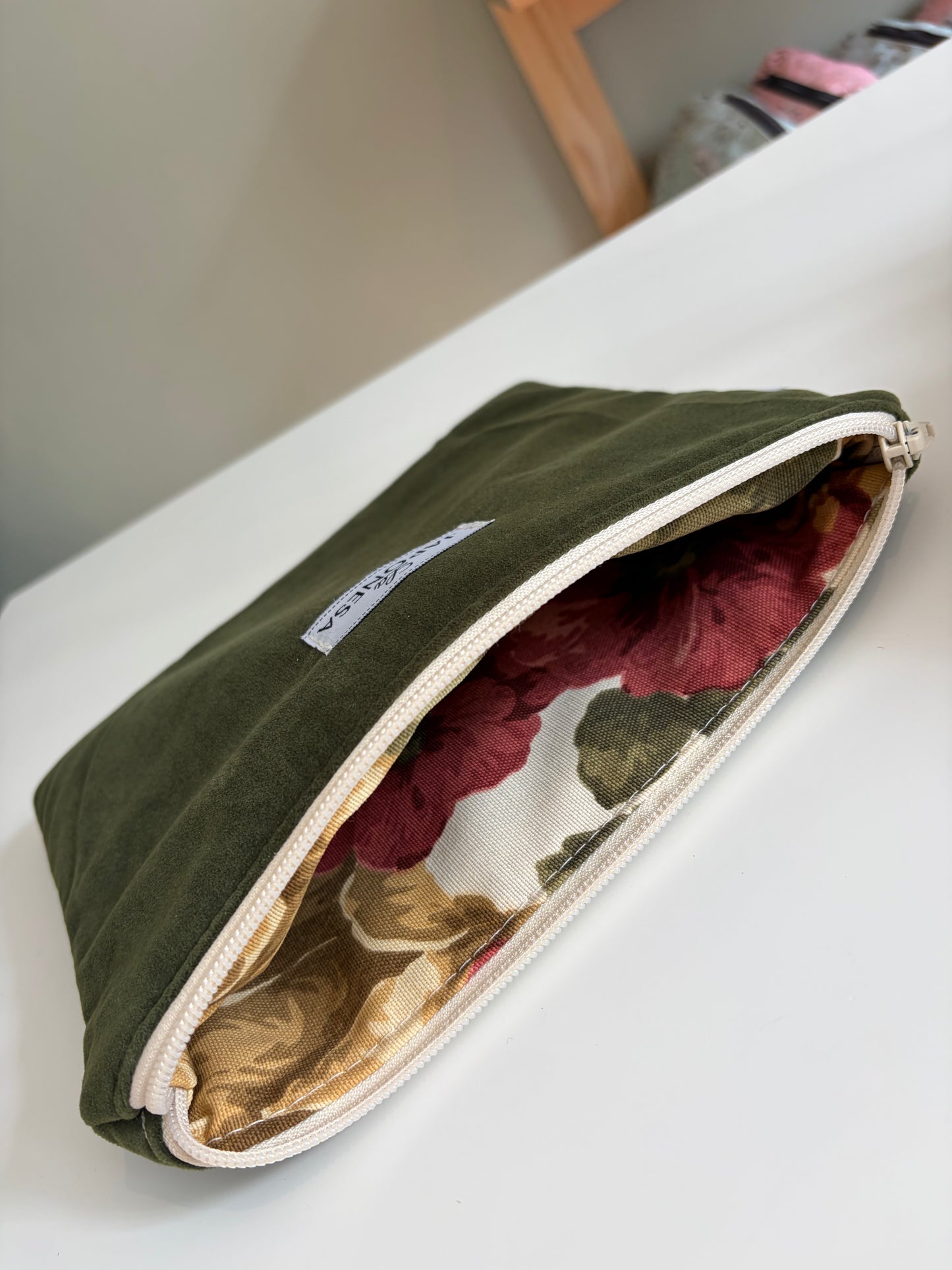 Petite Pouch Verde Claro