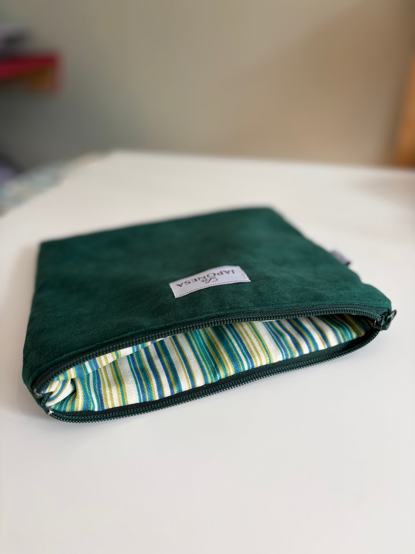 Soft Pouch XL Verde Oscuro