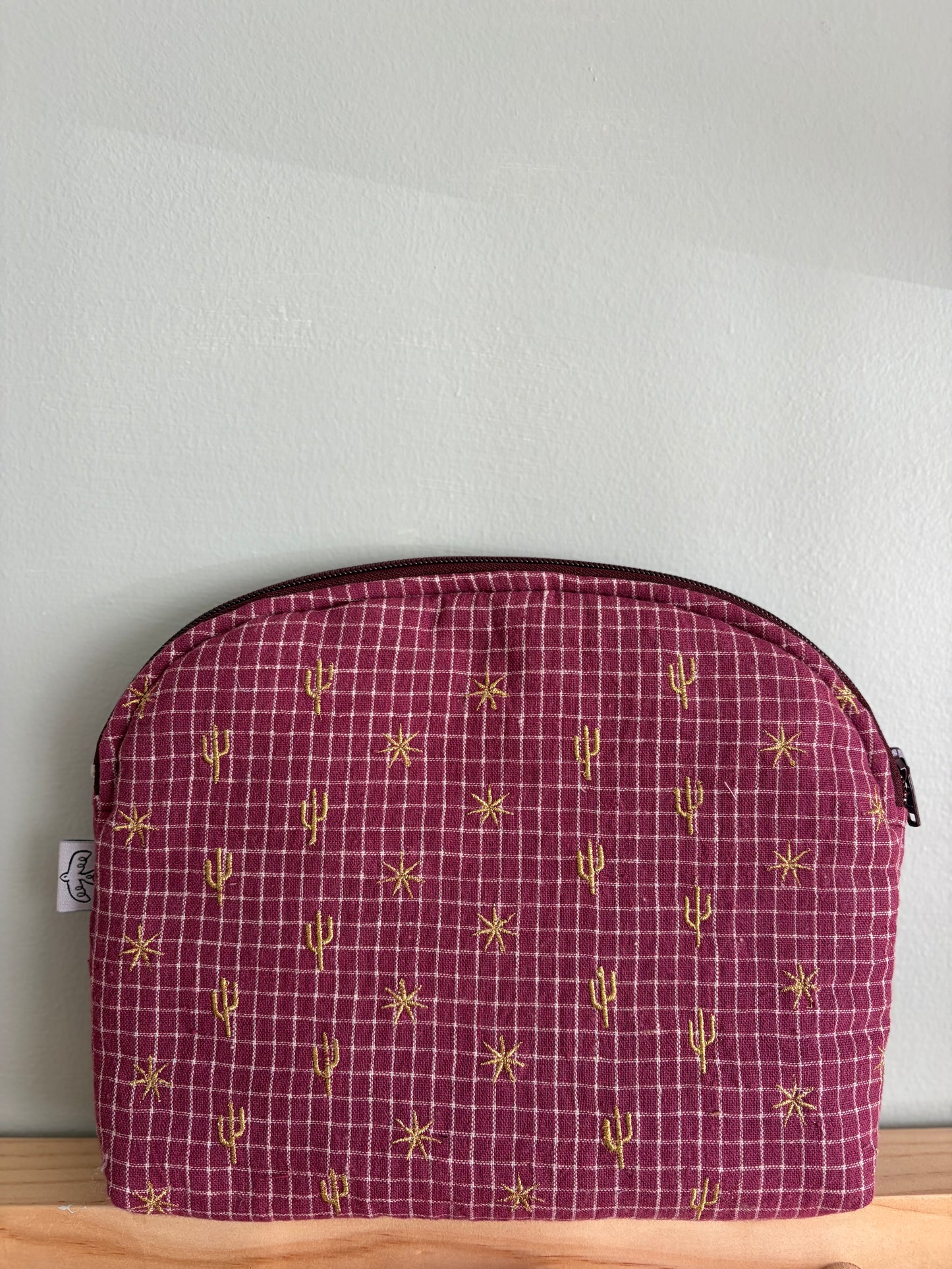 Medium Pouch Arizona Burdeo