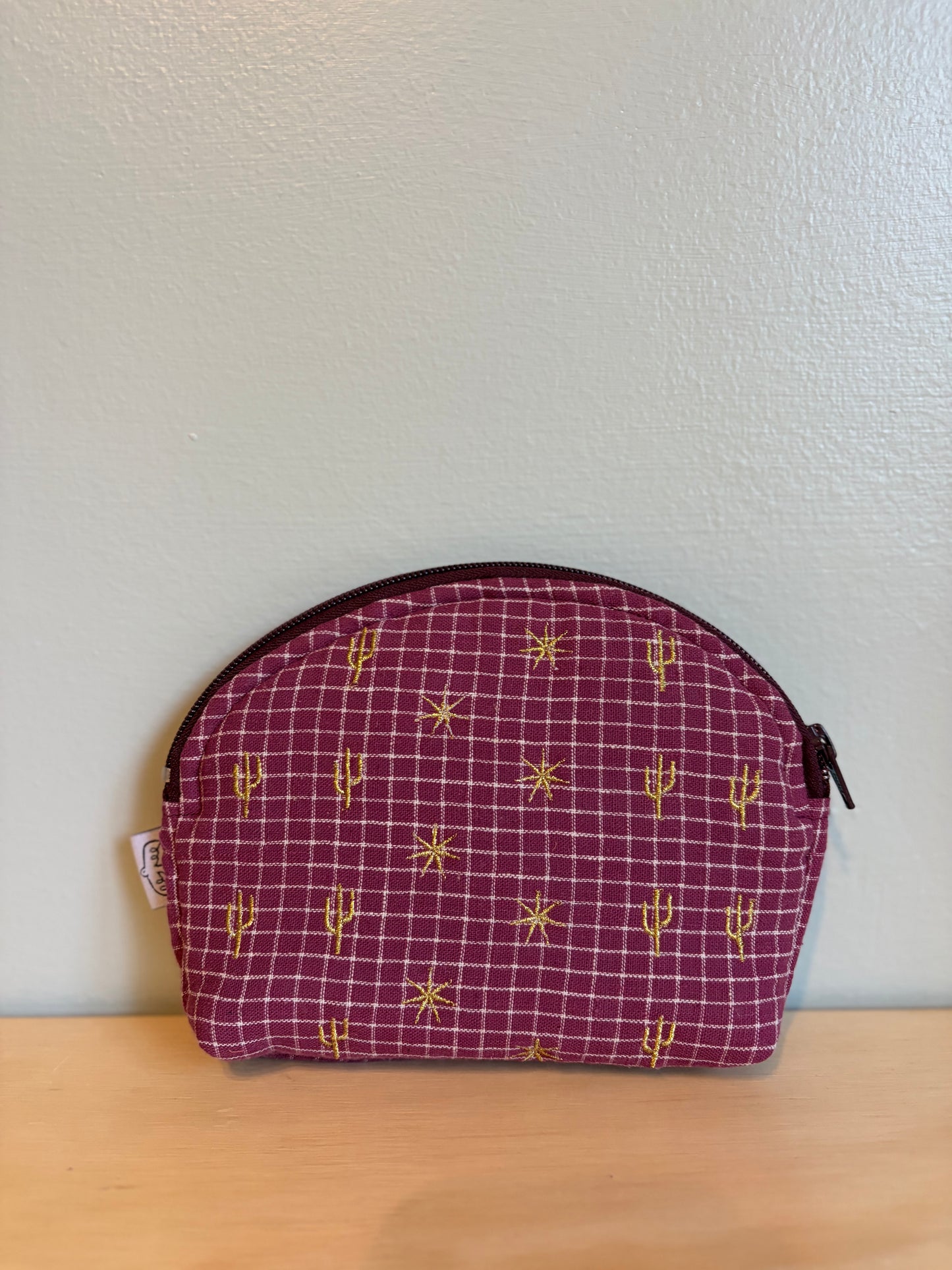 Mini Pouch Arizona Burdeo