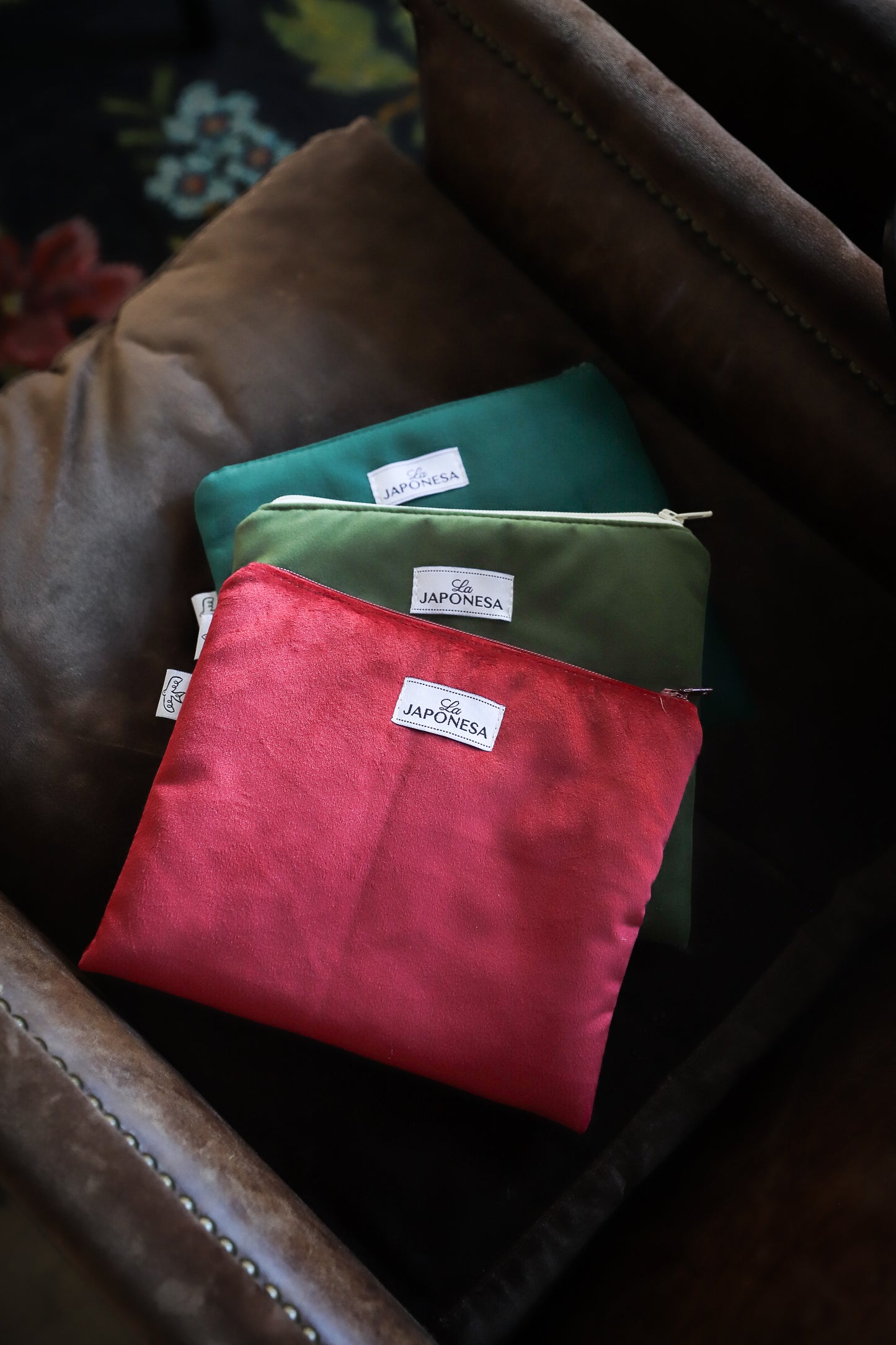 Soft Pouch XL Burdeo