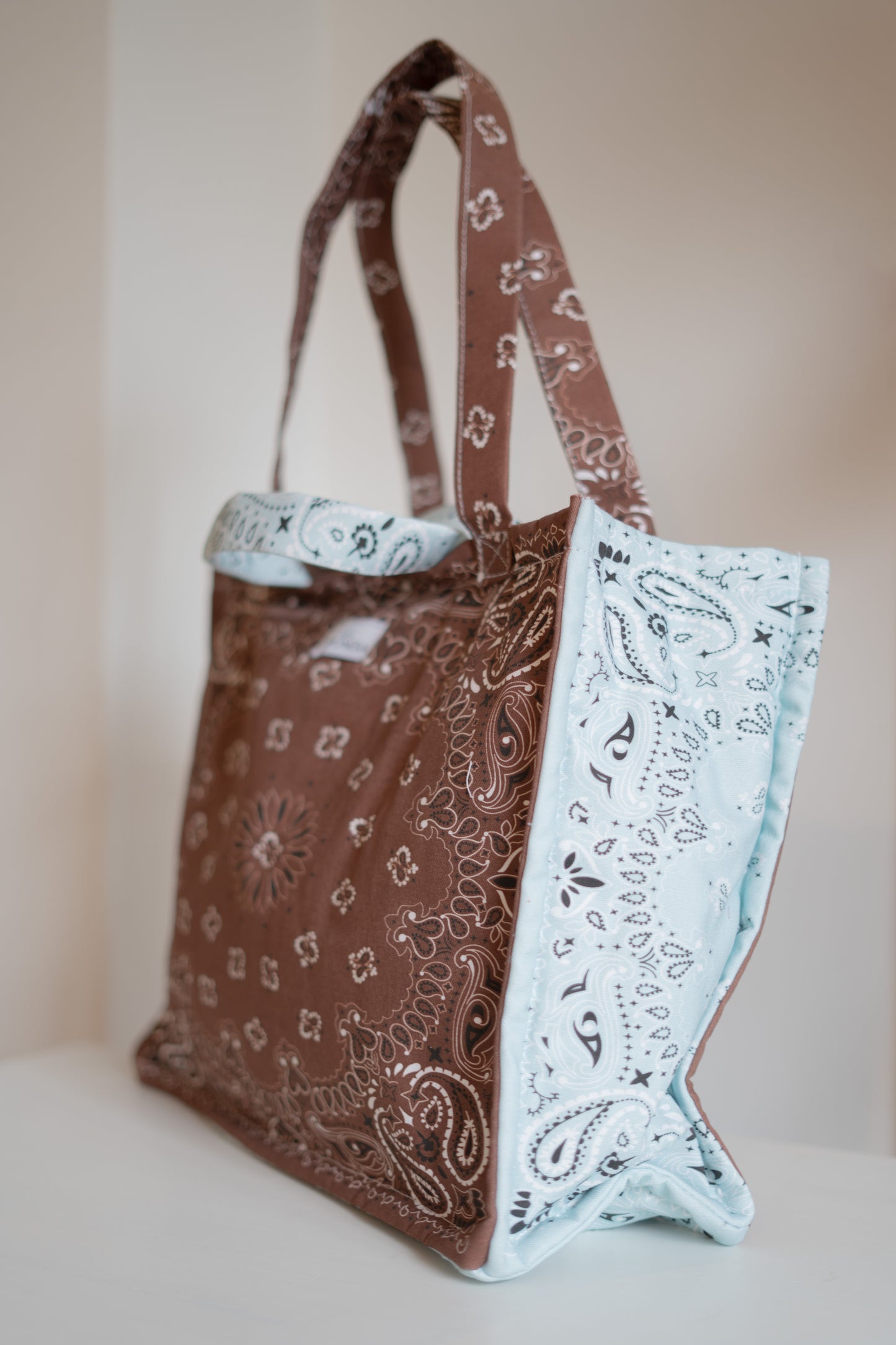 Week Tote Bandana Chocolate