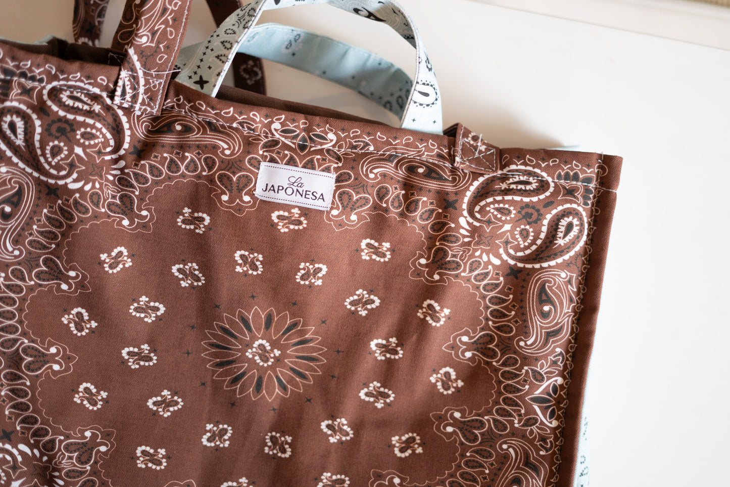 Week Tote Bandana Chocolate