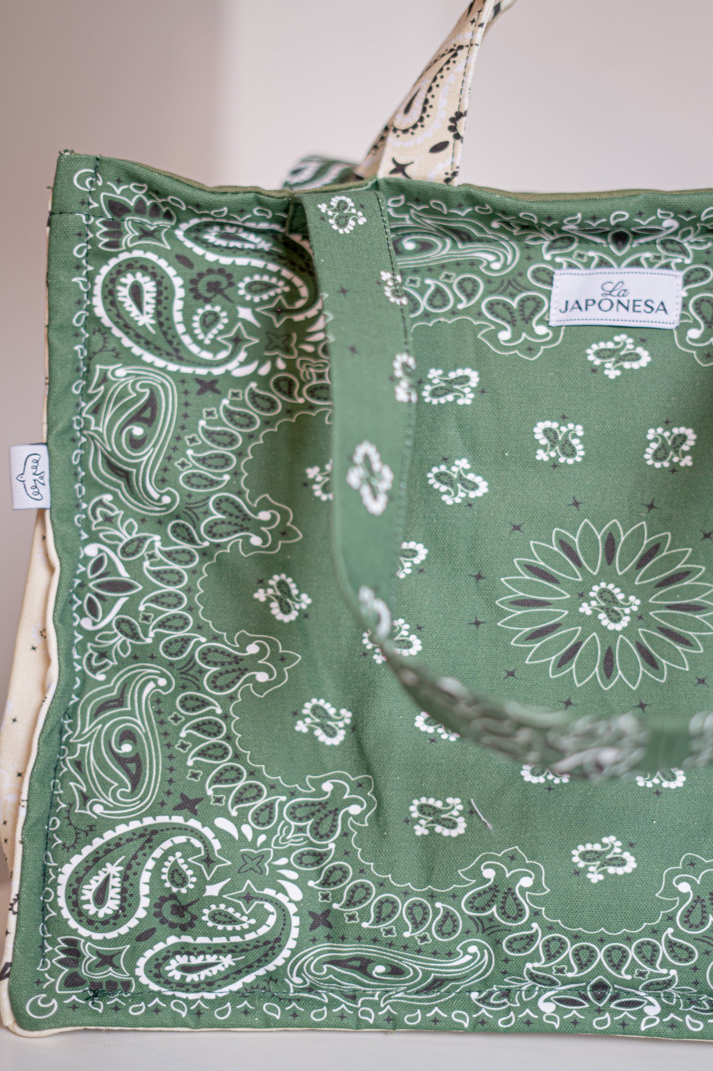 Week Tote Bandana Verde