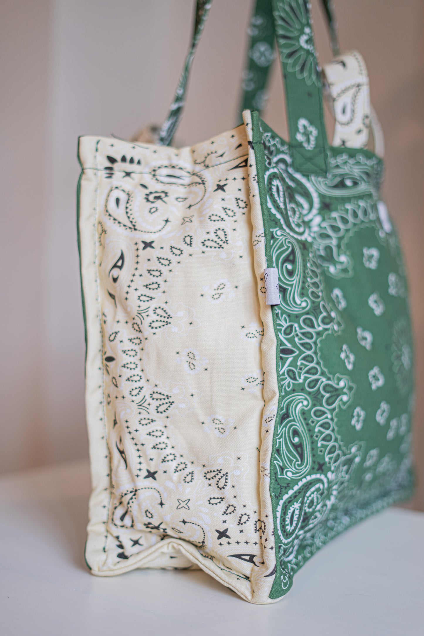 Week Tote Bandana Verde