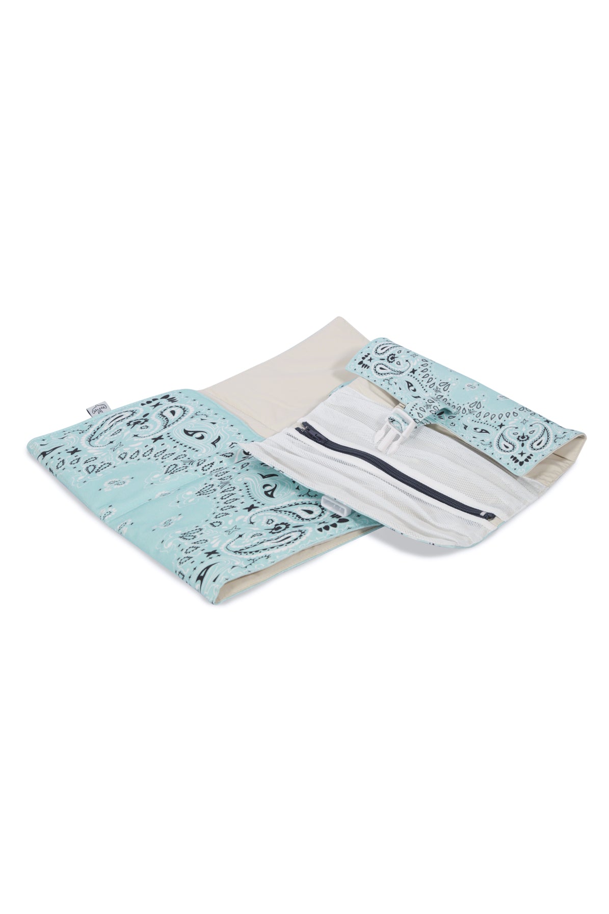 Mudador Portátil Bandana Celeste