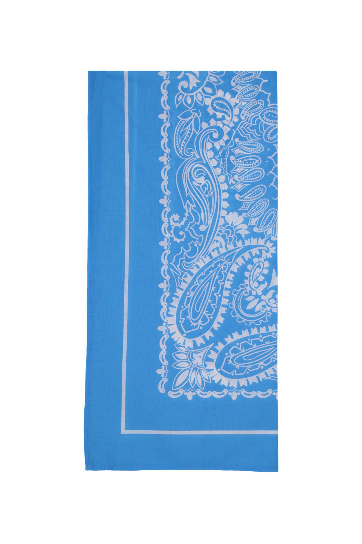 Paño Pareo Bandana Celeste – La Japonesa