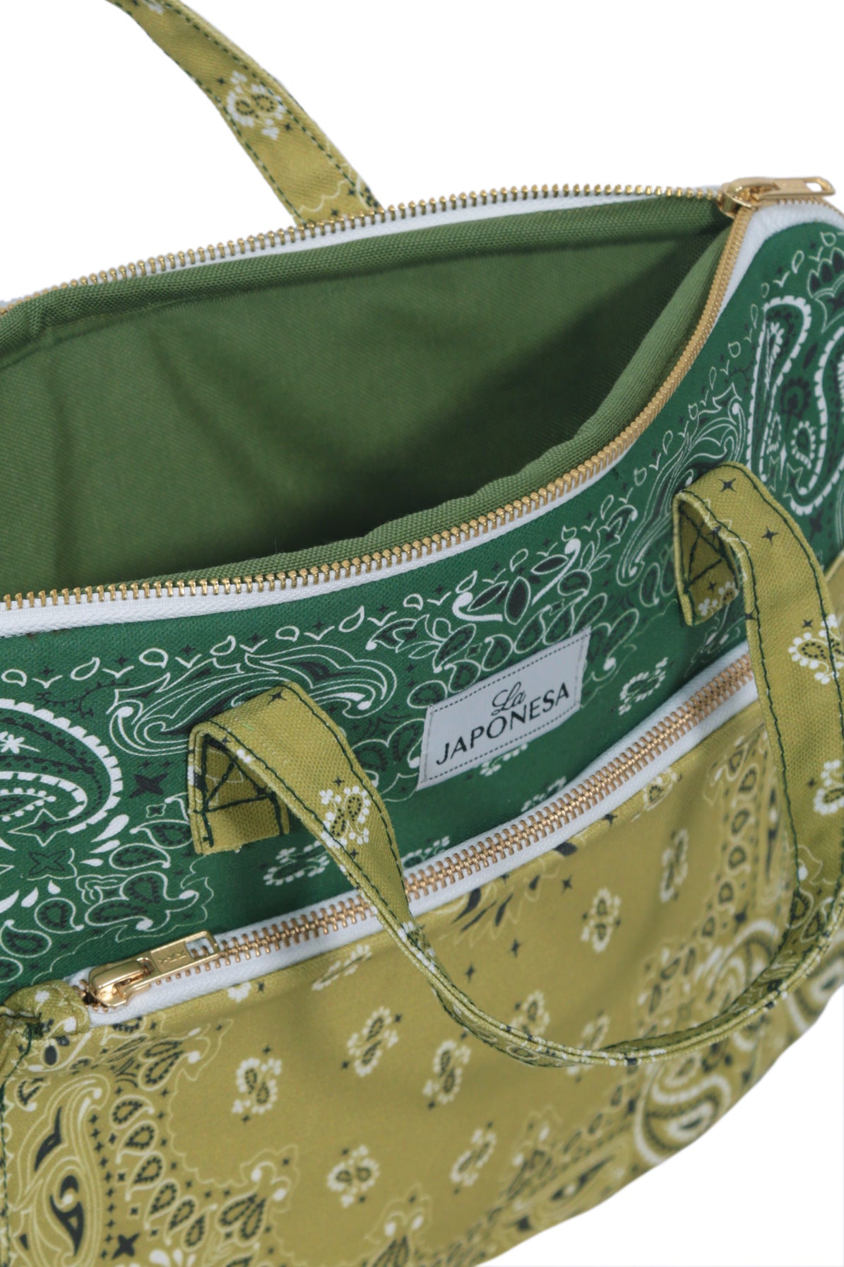 Bolso Porta Computador Bandana Verde