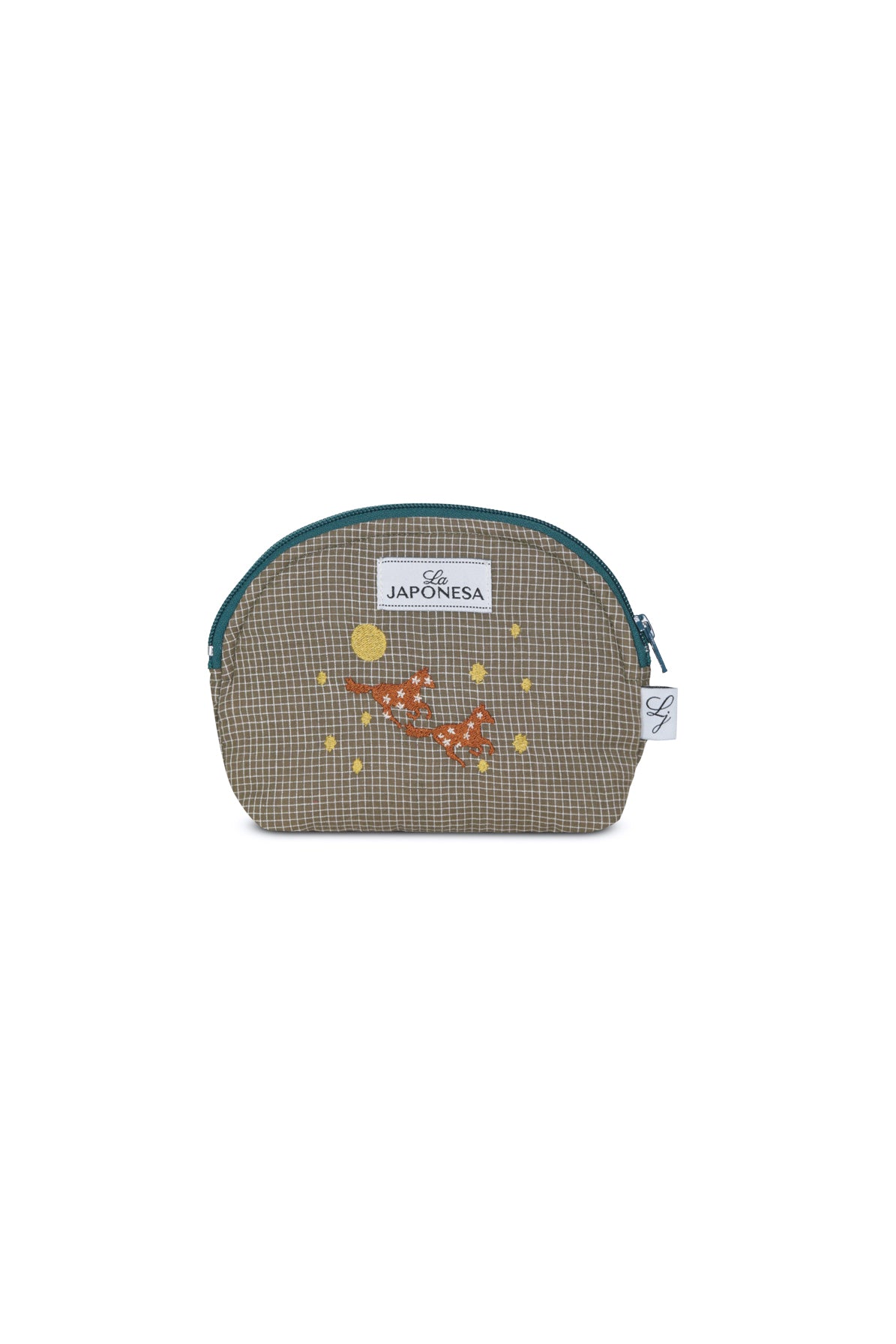 Neceser Mini Pouch Caballo Verde