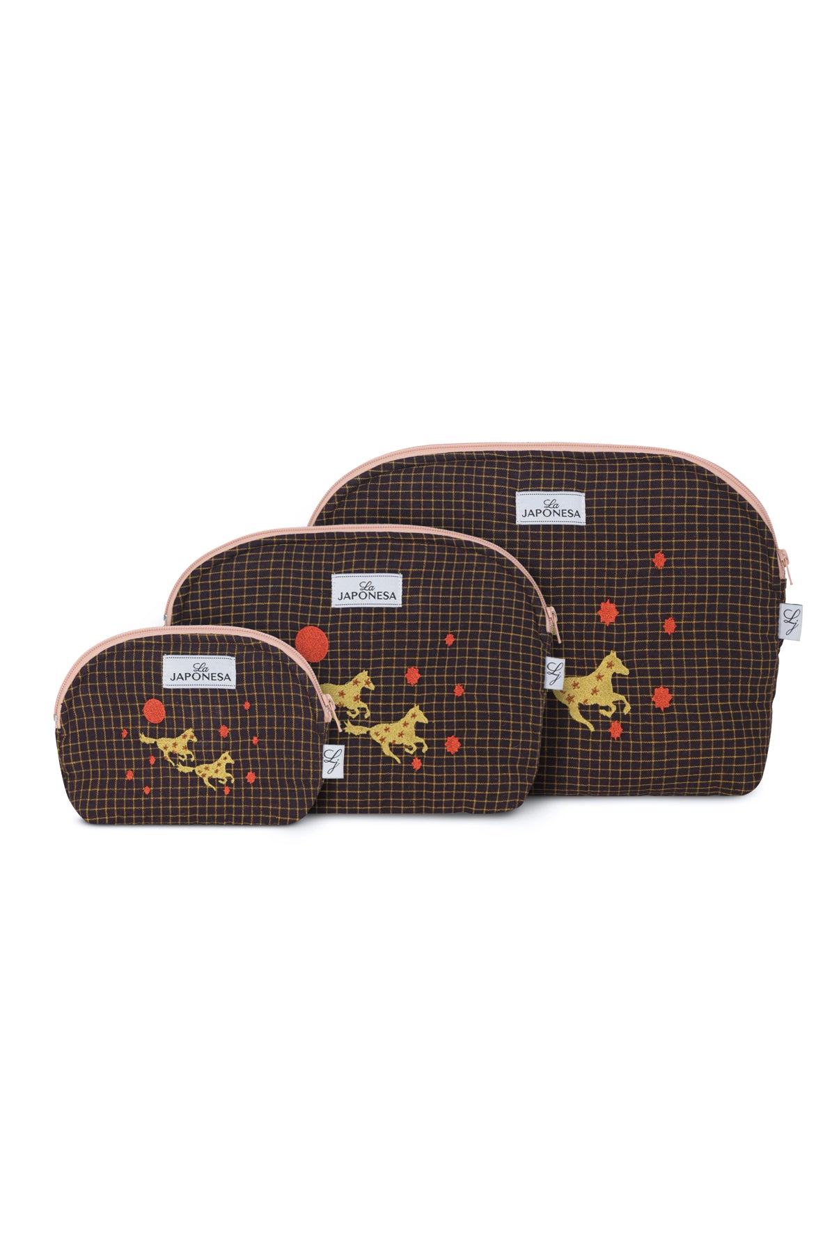 XL Bandana Pouch Rosewood