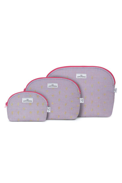 Neceser Mini Pouch Arizona Lila