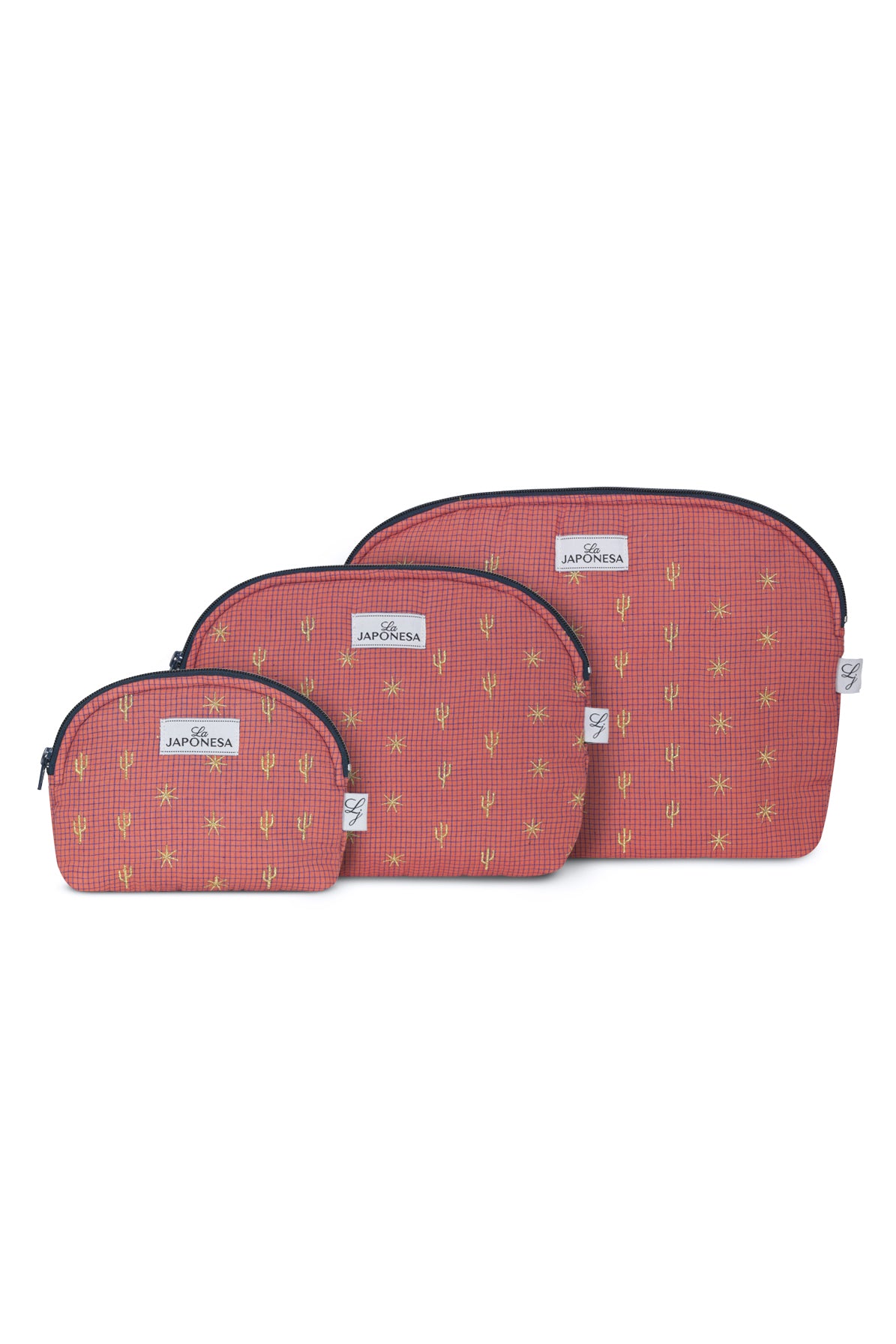 Neceser Mini Pouch Arizona Salmon