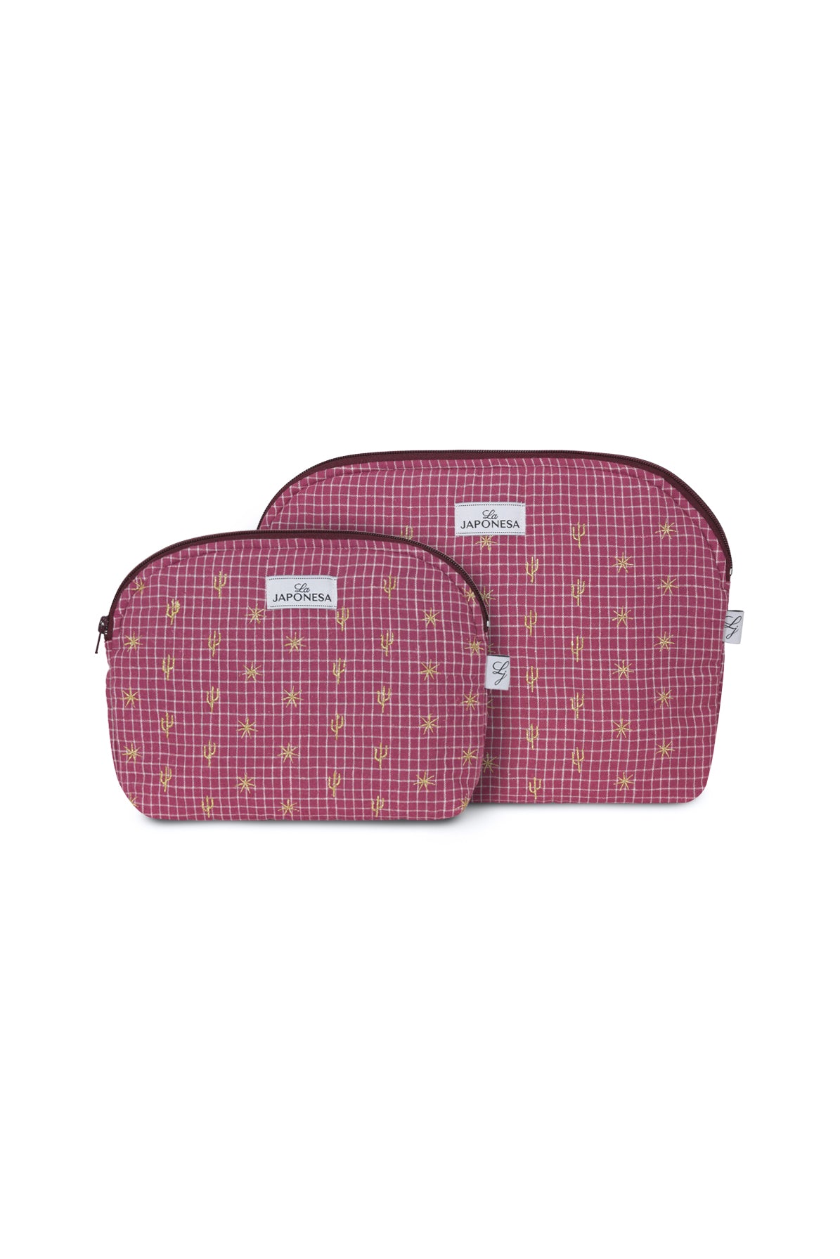 Pouch Mediano Arizona Burdeo