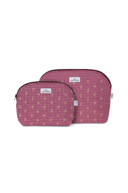 Pouch Mediano Arizona Burdeo