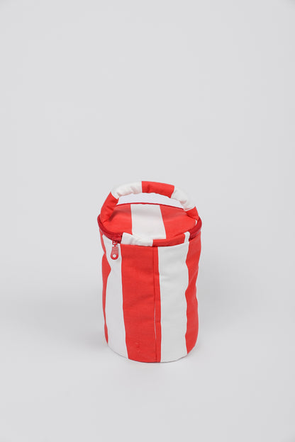 Vanity Case Red & White