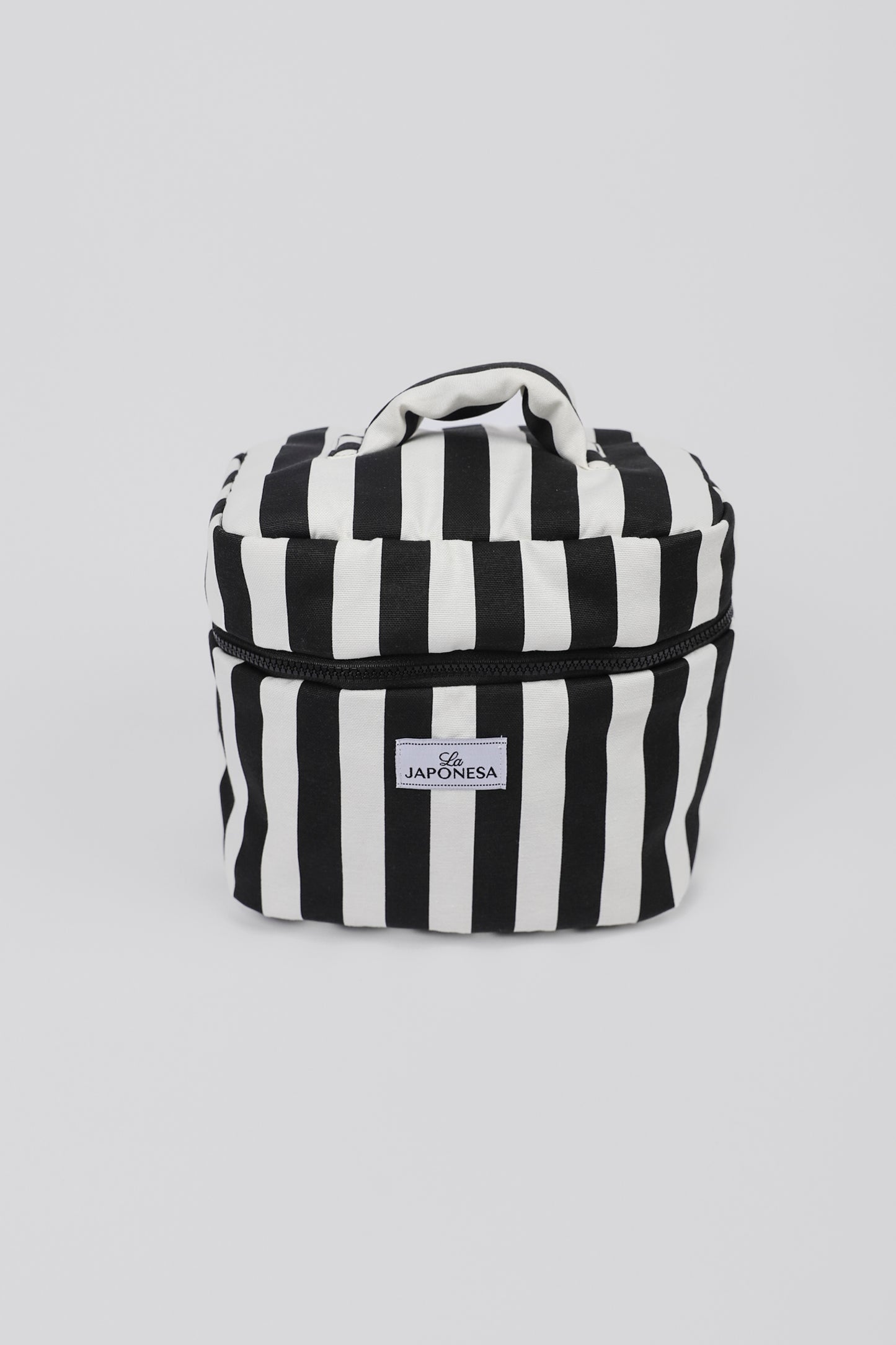 Neceser Vanity Bag Black & White