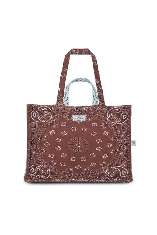 Week Tote Bandana Chocolate