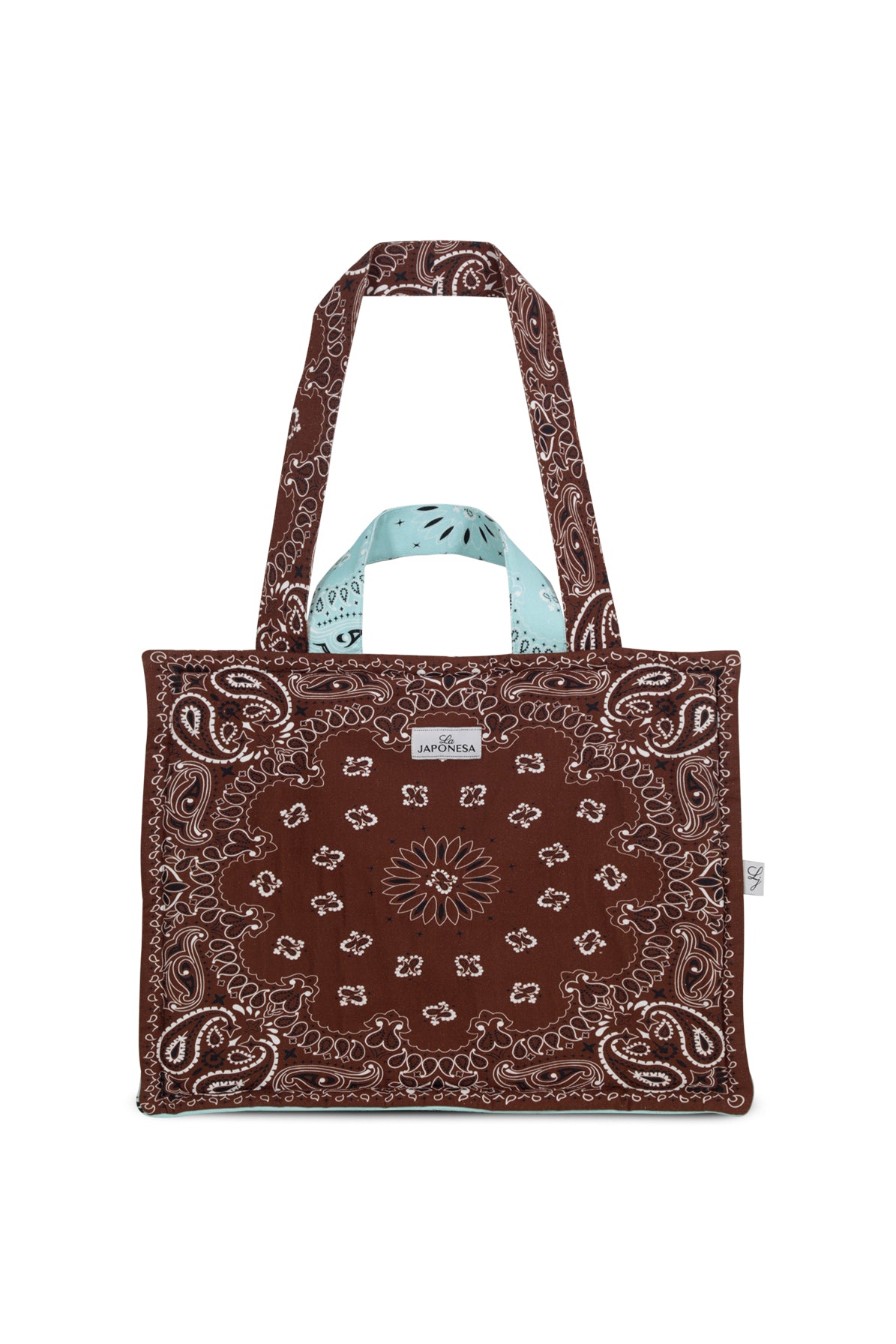 Week Tote Bandana Chocolate