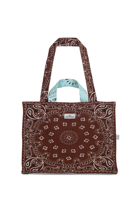Week Tote Bandana Chocolate