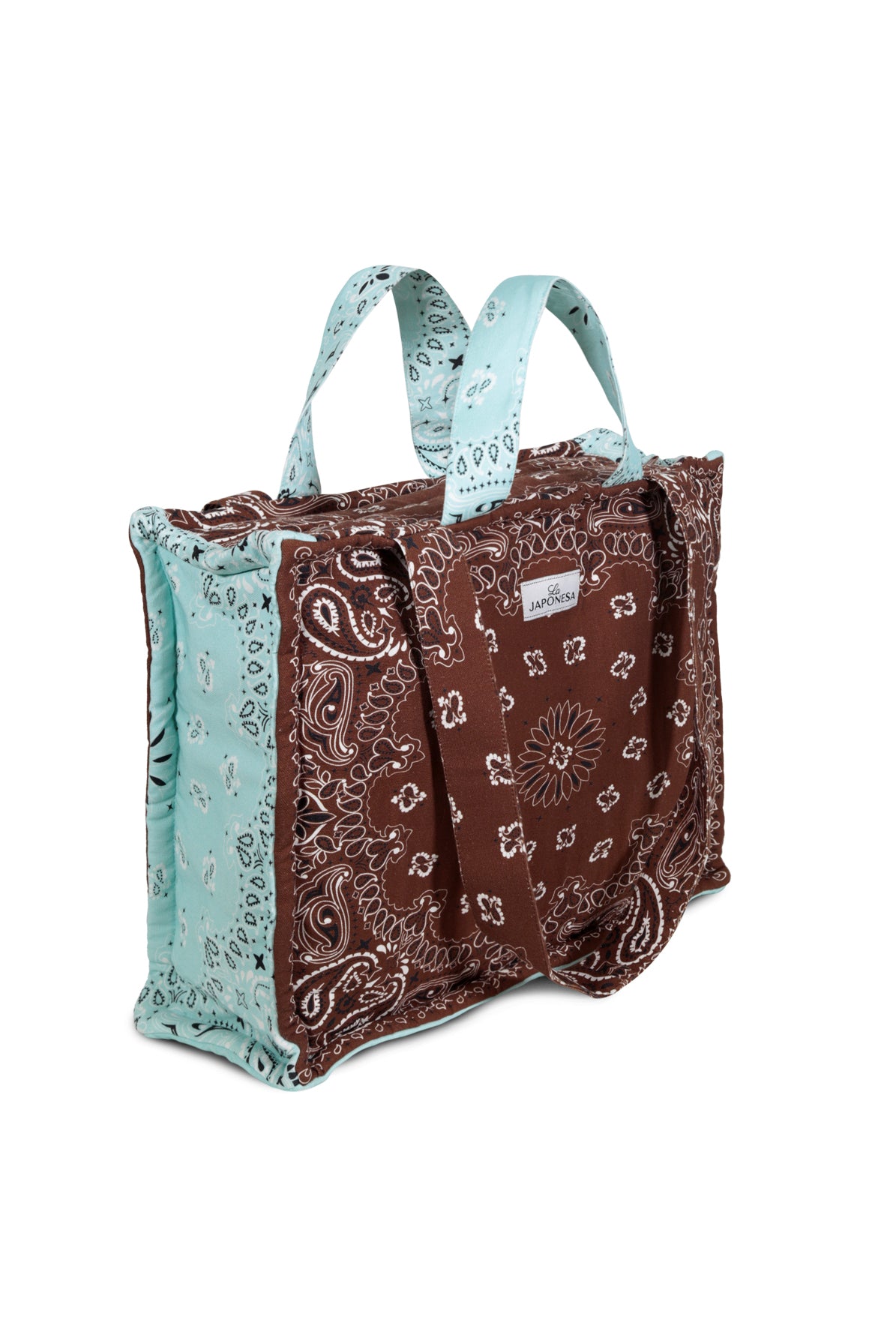 Week Tote Bandana Chocolate