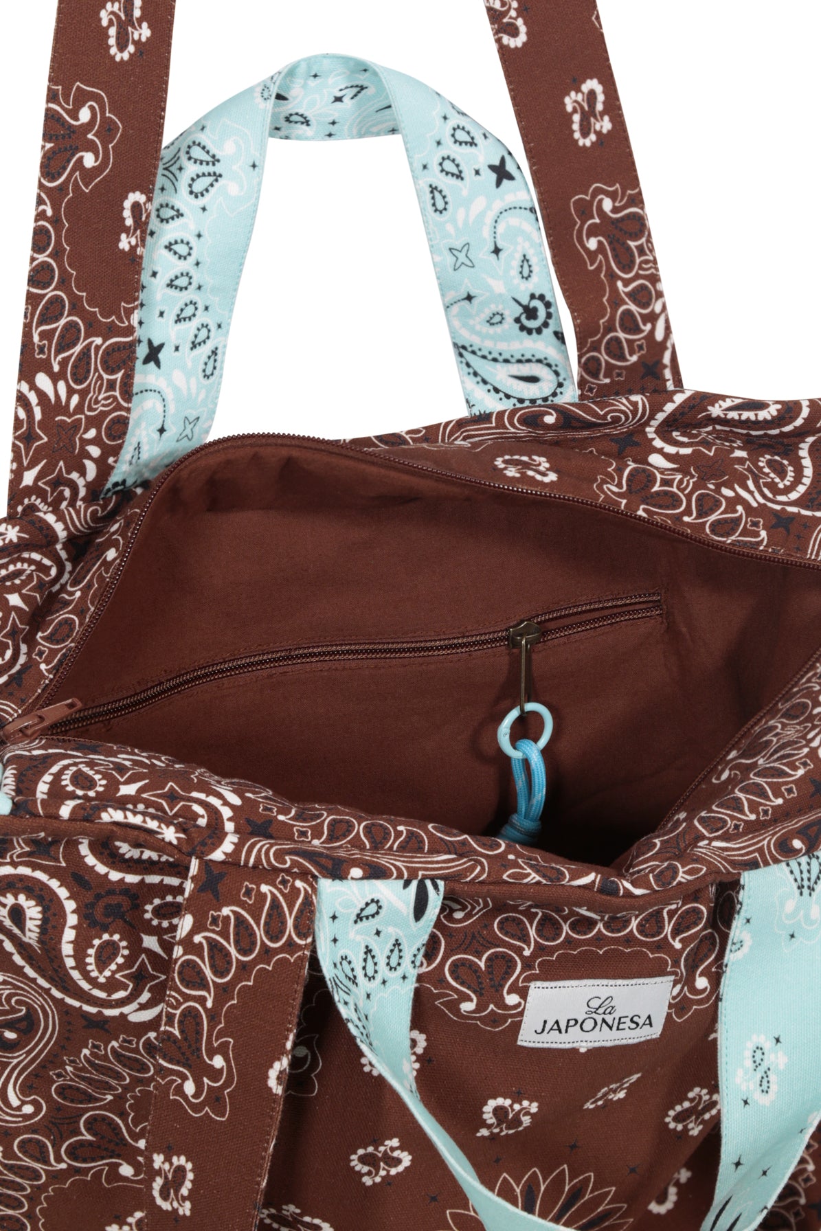 Week Tote Bandana Chocolate