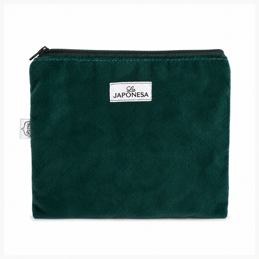 Soft Pouch XL Verde Oscuro