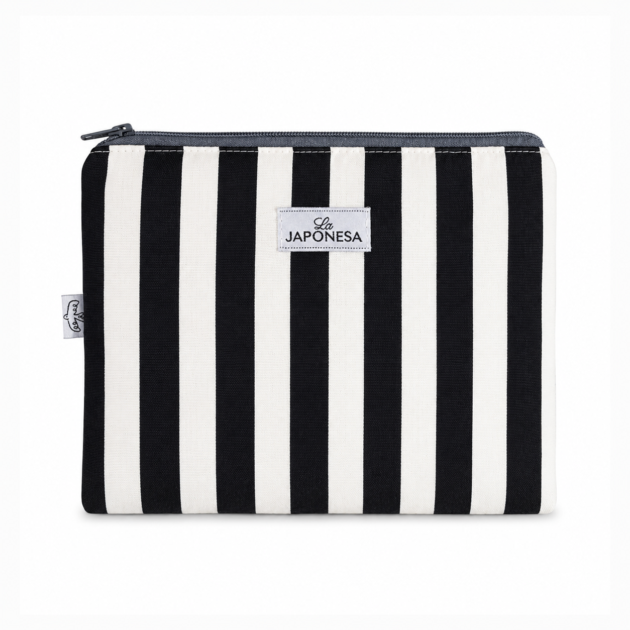 Estuche Grande Rayas B & N