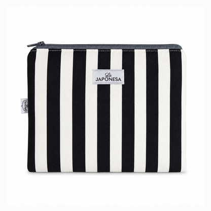 Estuche Grande Rayas B & N