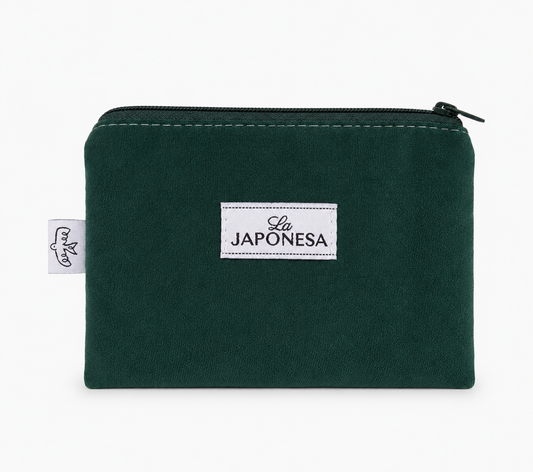 Petite Pouch Verde Oscuro