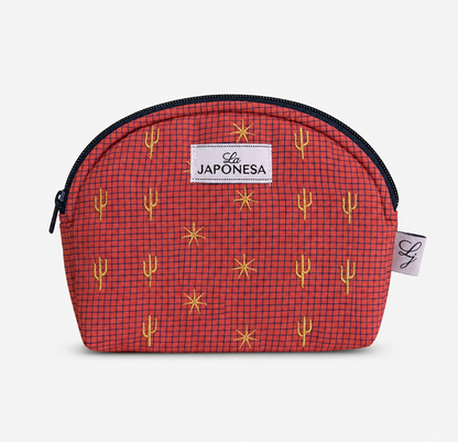 Neceser Mini Pouch Arizona Salmon