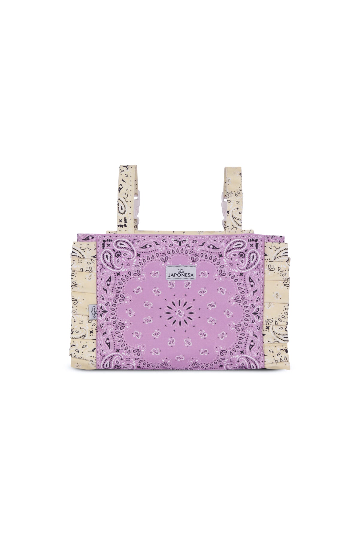 Bolso Coche Bandana Morado