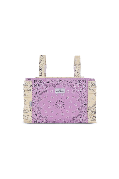 Bolso Coche Bandana Morado