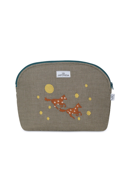 Pouch XL Caballo Verde