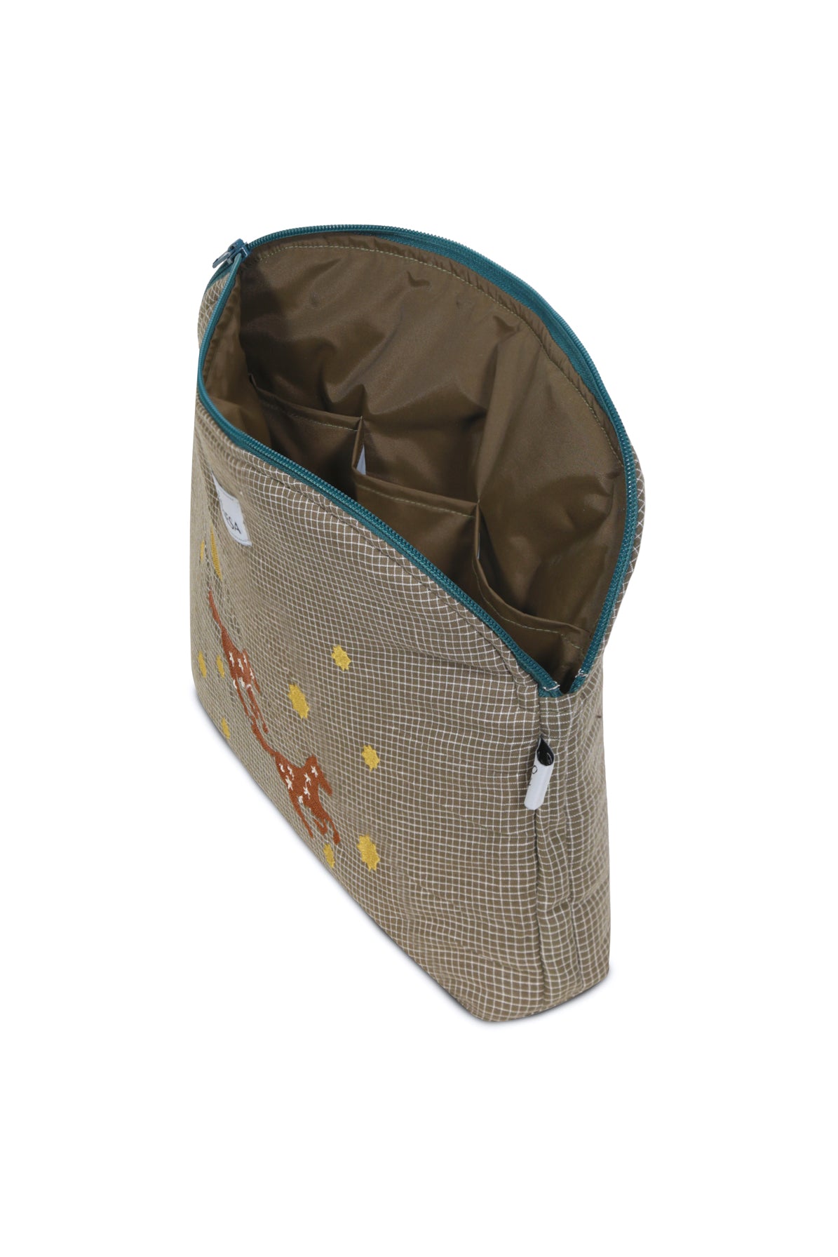 Pouch XL Caballo Verde