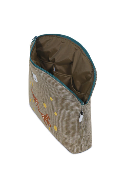 Pouch XL Caballo Verde