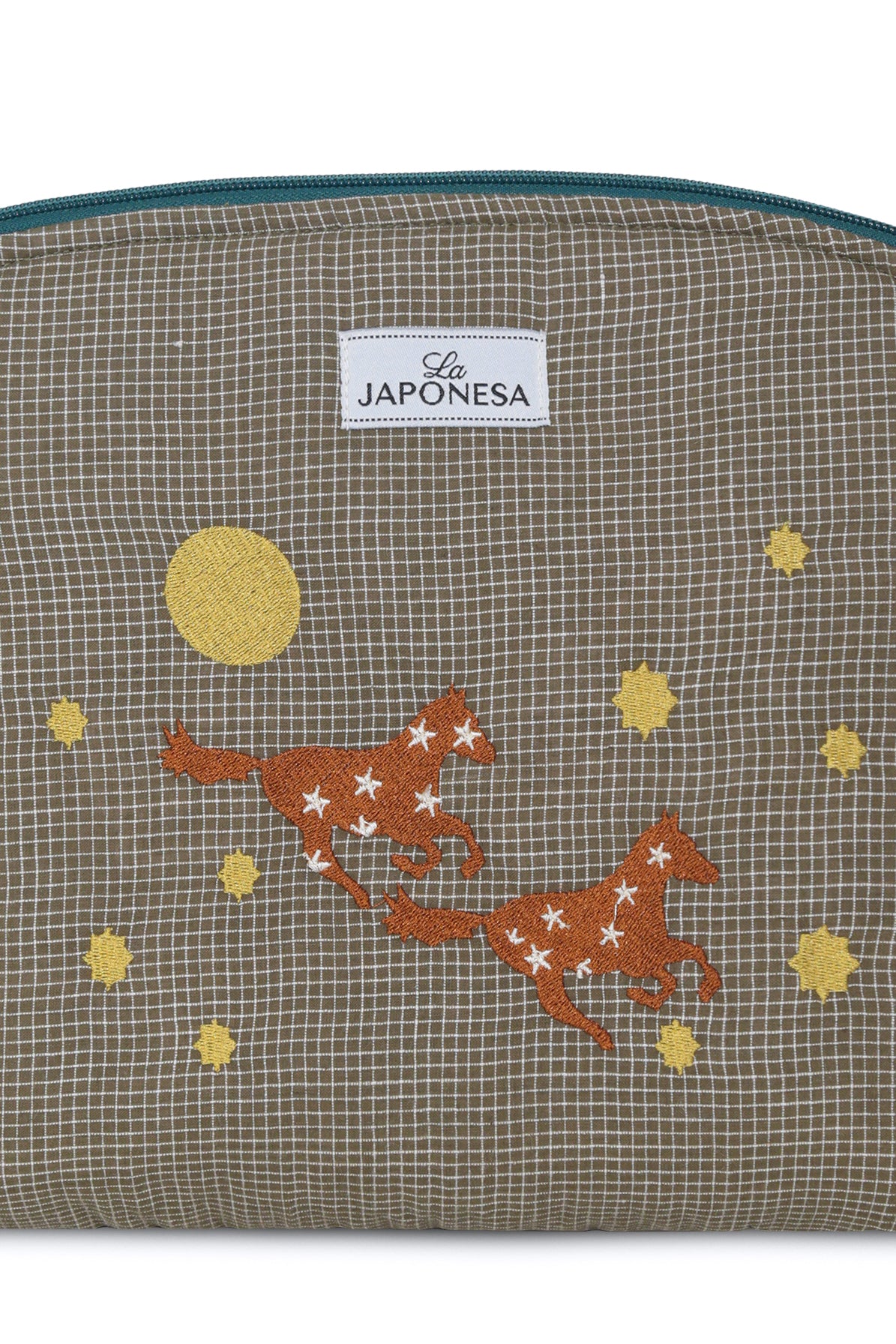 Pouch XL Caballo Verde