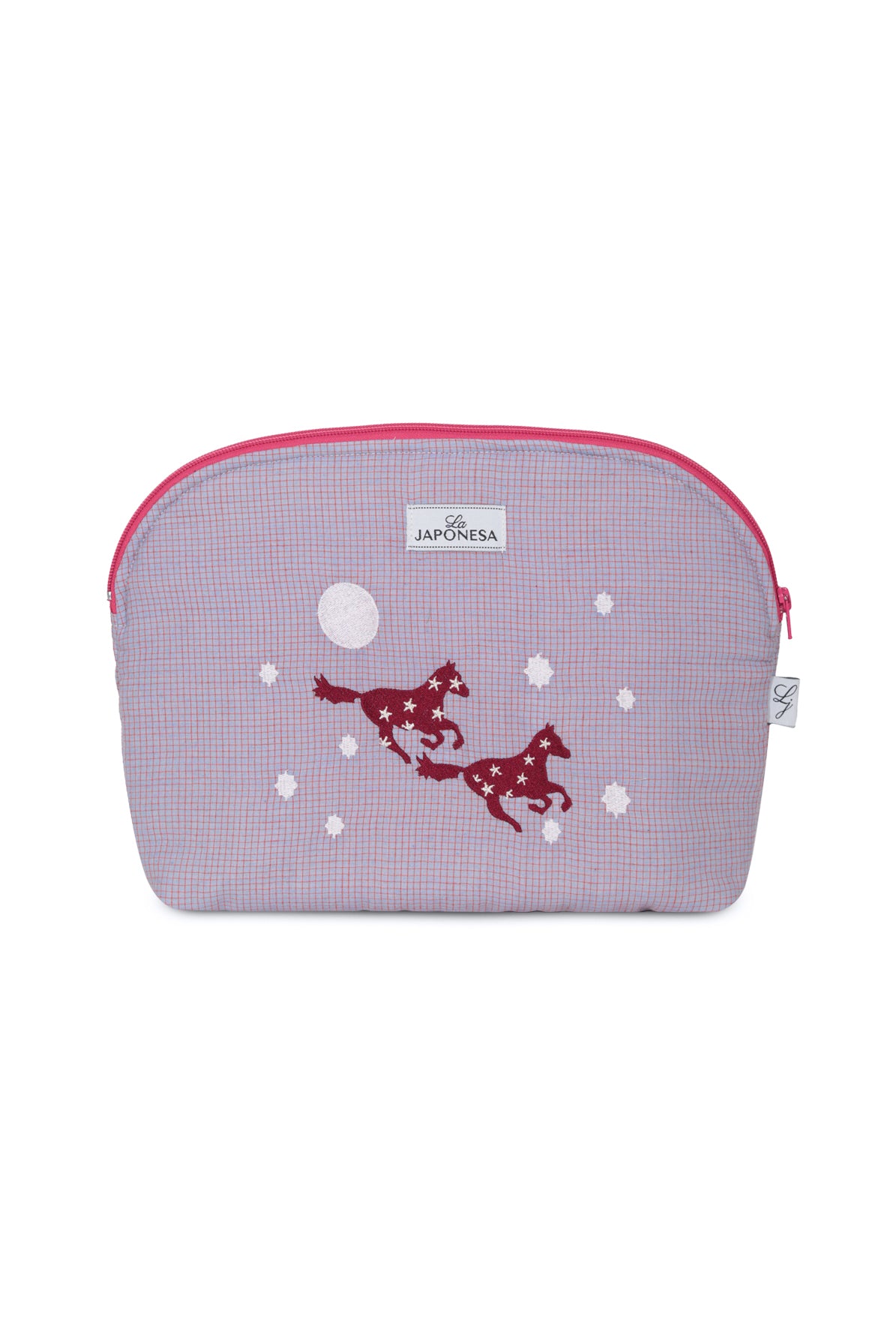 Pouch XL Pouch Caballo Lila