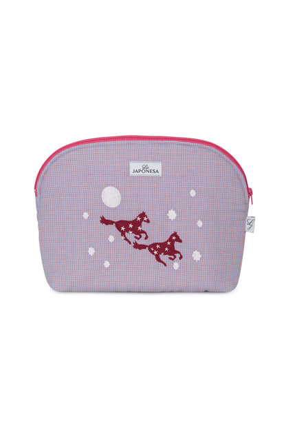 Pouch XL Pouch Caballo Lila
