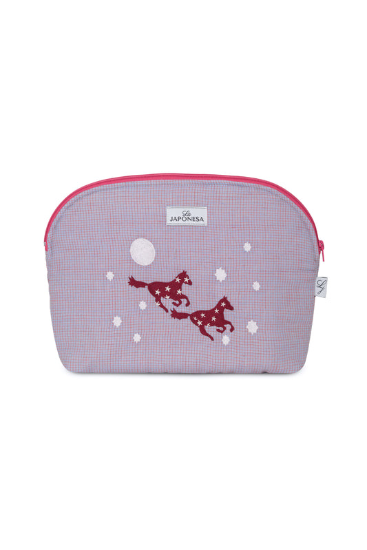 Pouch XL Pouch Caballo Lila