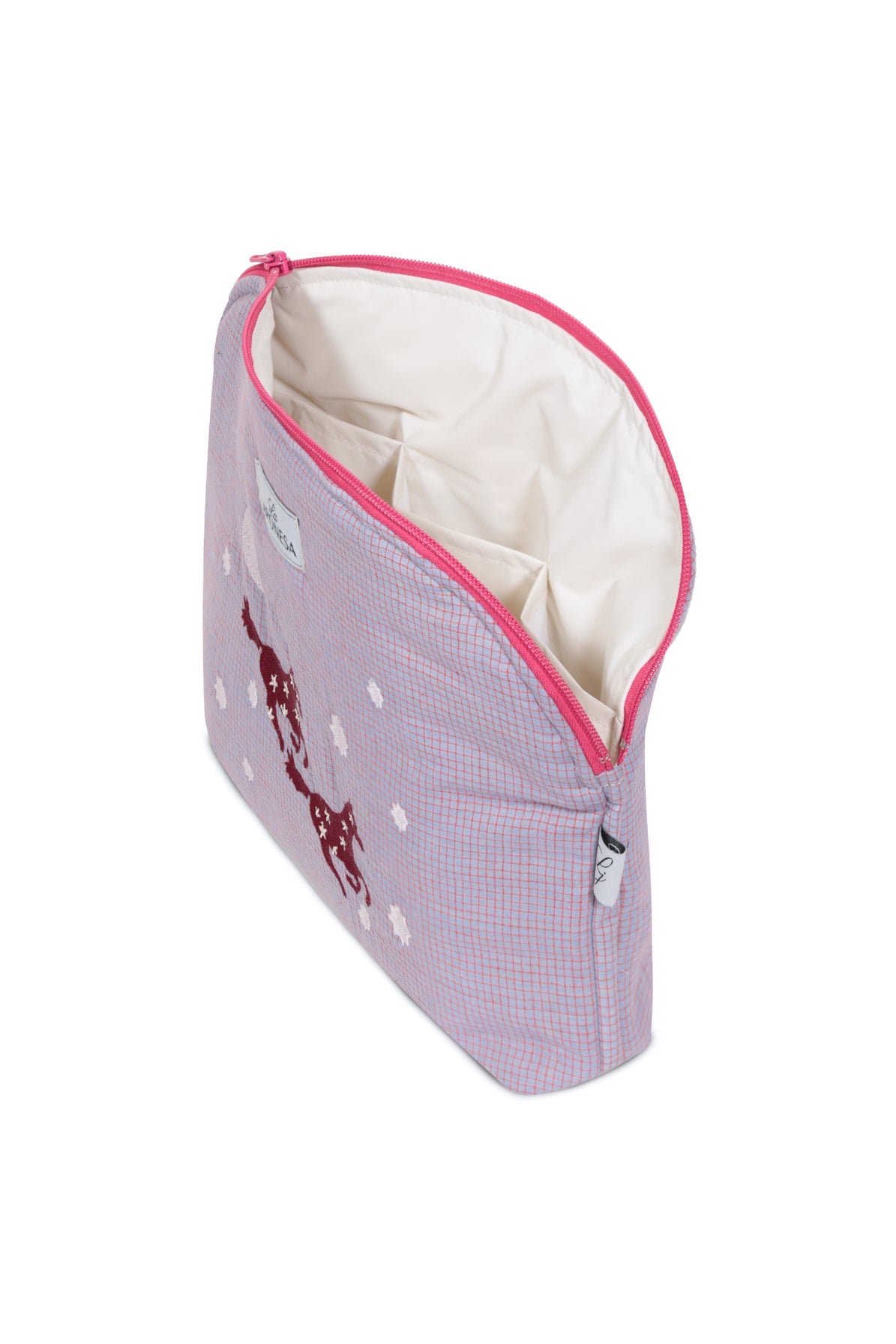 Pouch XL Pouch Caballo Lila